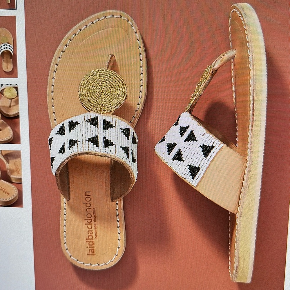 Laidback London Heron Sandals
